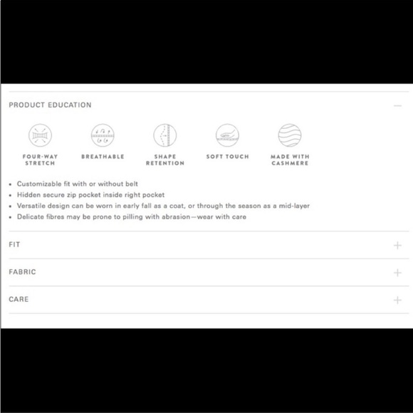 NWT Kit and Ace coastline coat - Picture 8 of 8